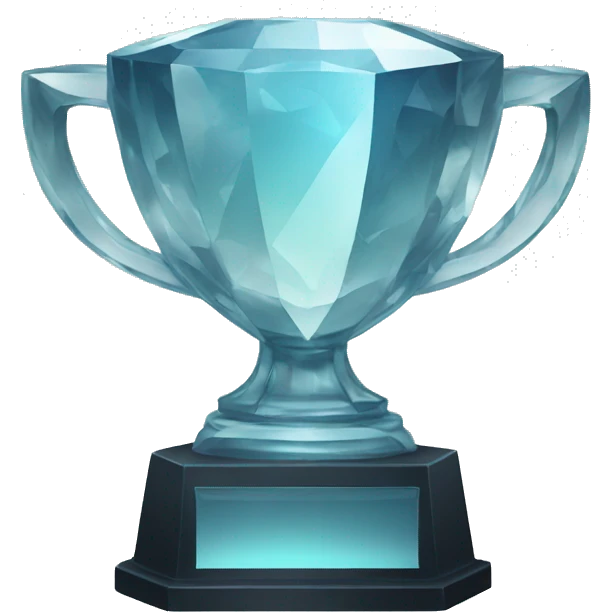 crystal trophy emoji