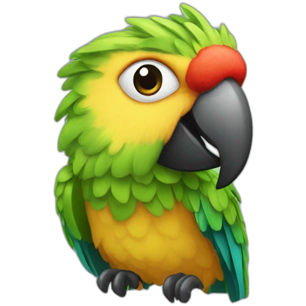 Papagaj emoji