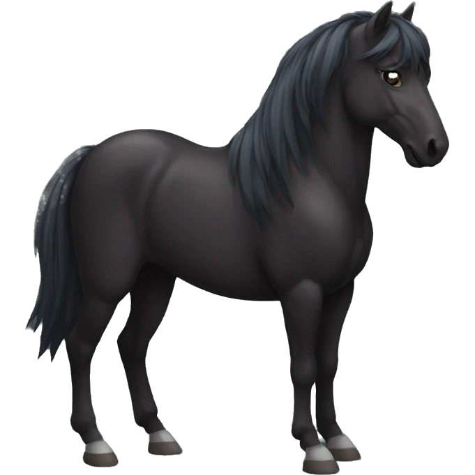 dark horse emoji