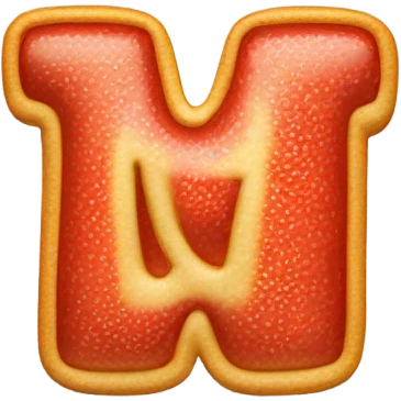 word "yum" emoji