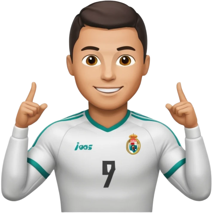 C.Ronaldo emoji