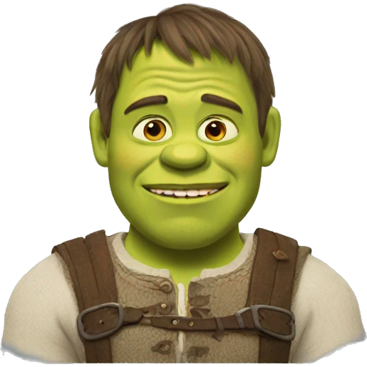 shrek Ukrainian emoji