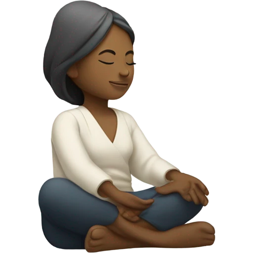 calmness emoji