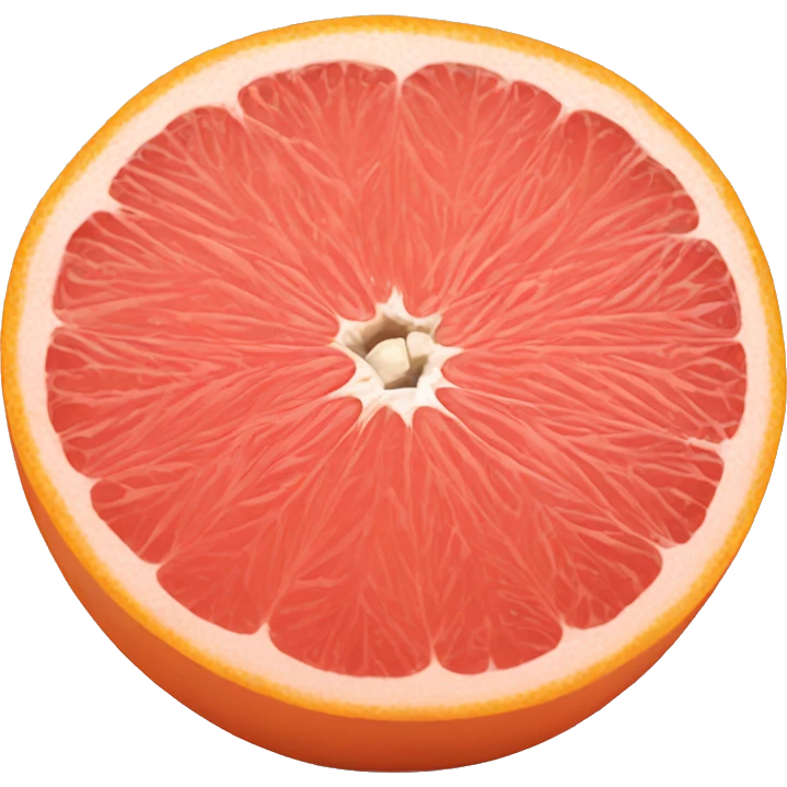 Grapefruit emoji