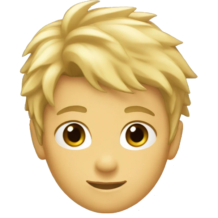 Arcteryx boy hair black emoji
