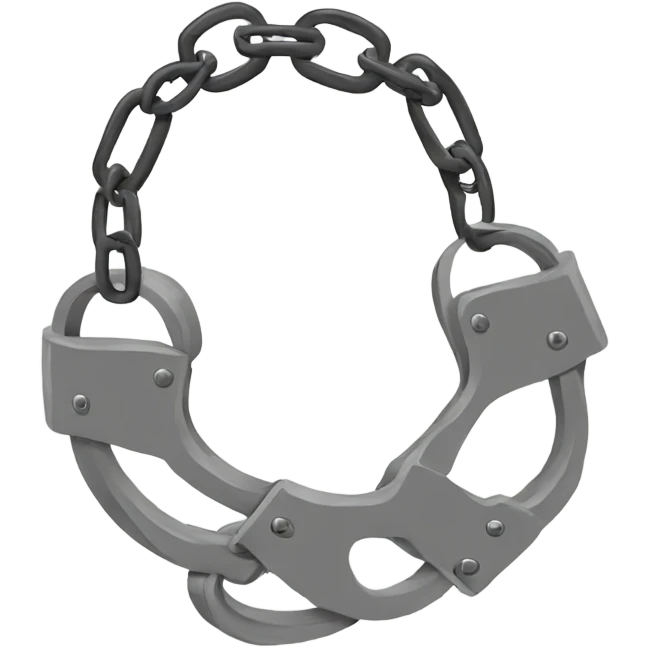 handcuffs  emoji