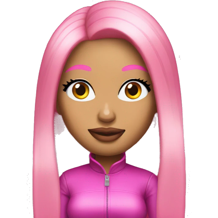 Nicki Minaj emoji
