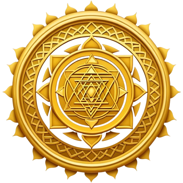 Sri yantra emoji