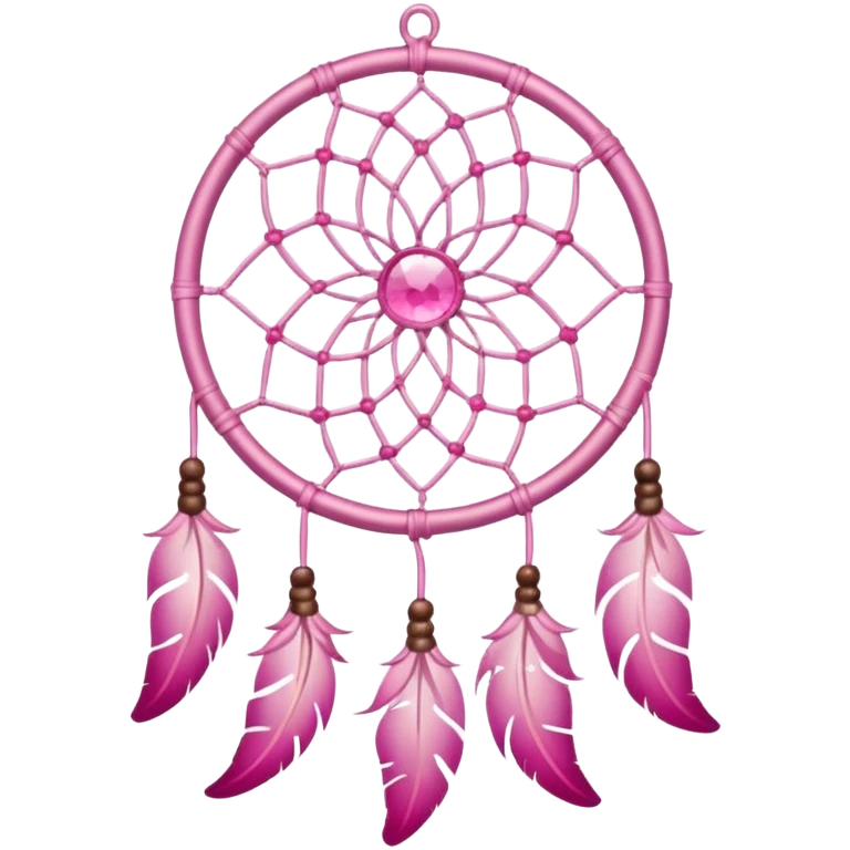 Sakura dreamcatcher-suncatcher emoji