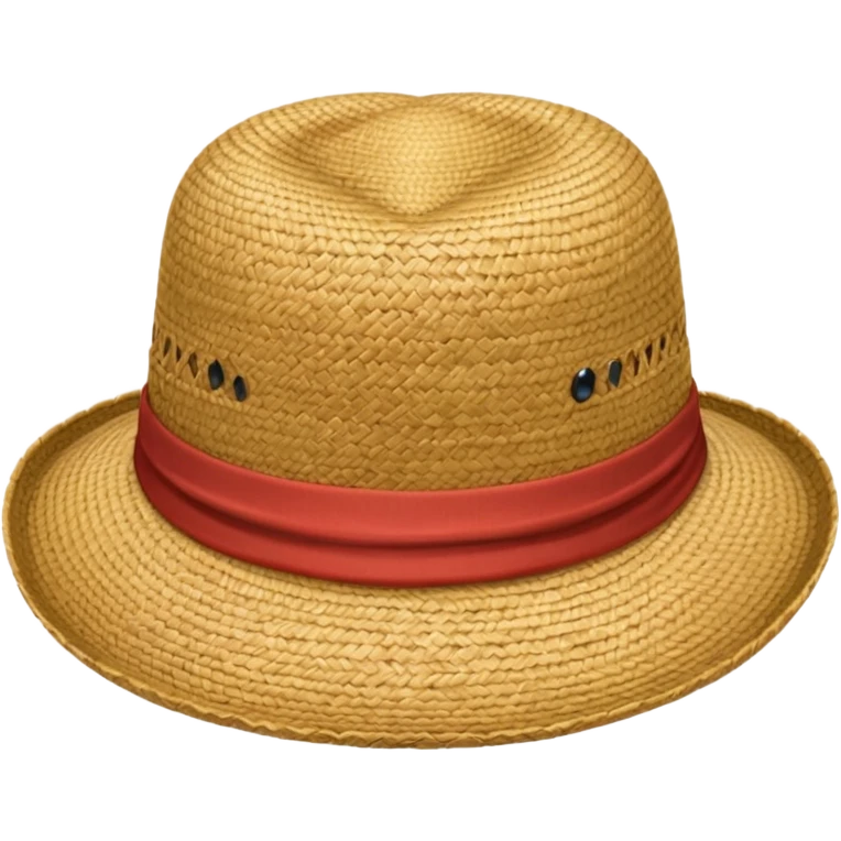 Give luffy straw hat emoji emoji