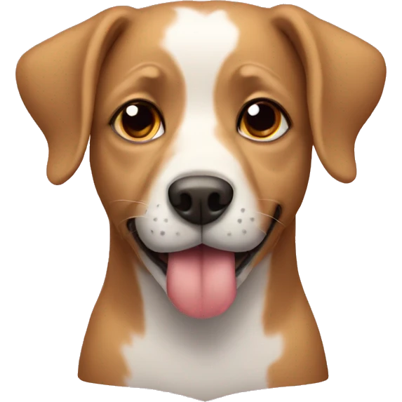 Dog heart emoji