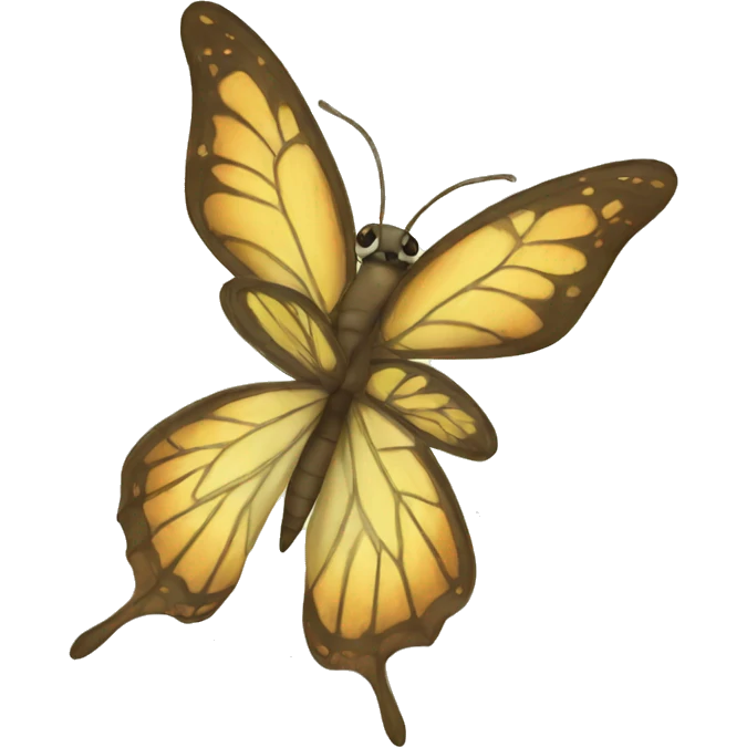Mariposa emoji