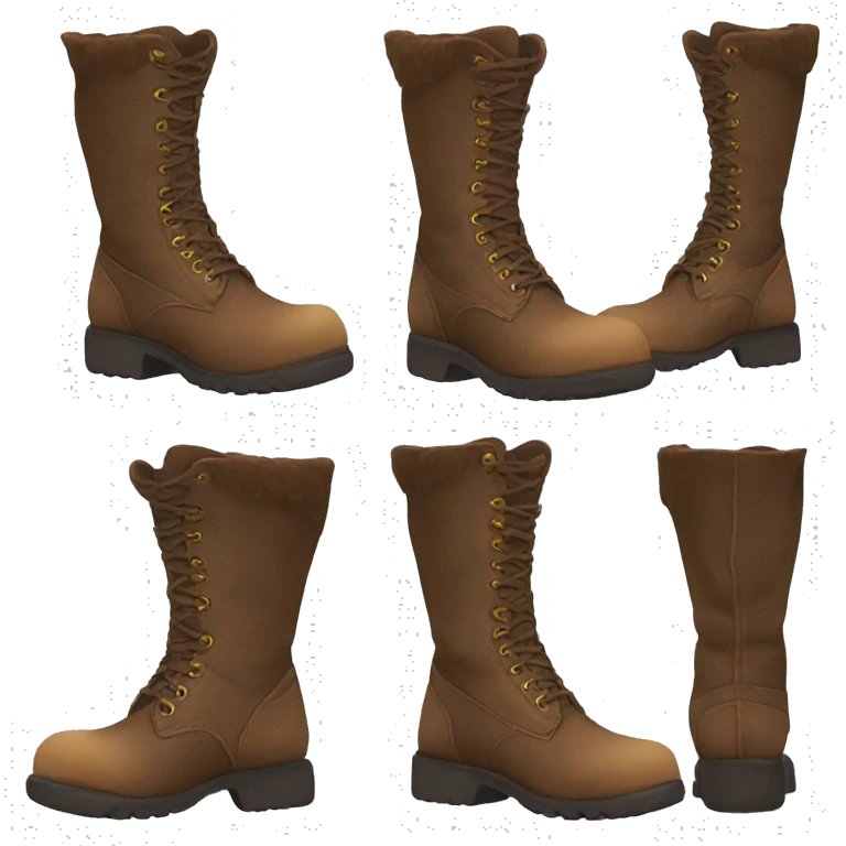 Boots emoji