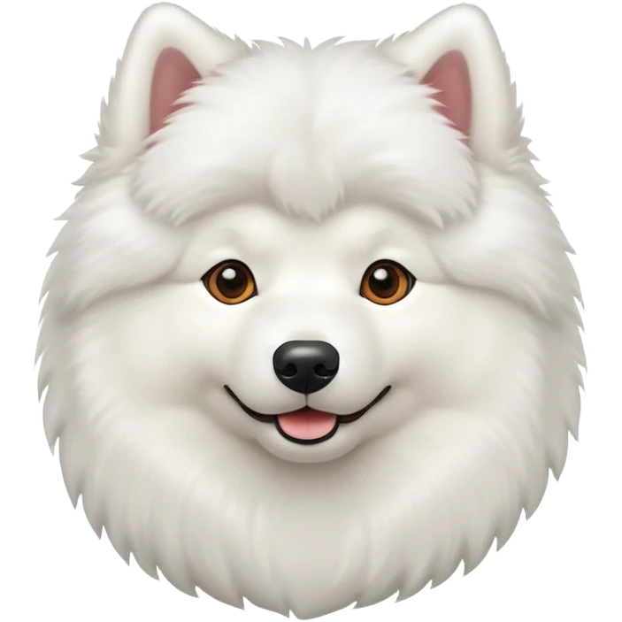 Samoyed emoji