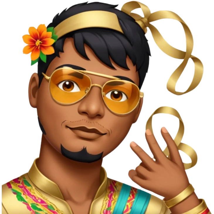 Traditional Dancer emoji