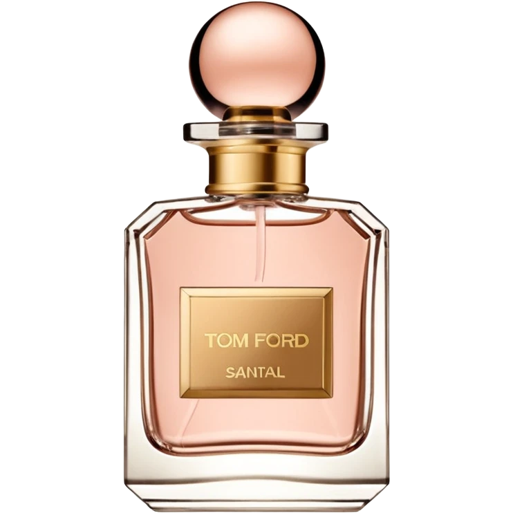 Tom Ford santal blush perfume  emoji