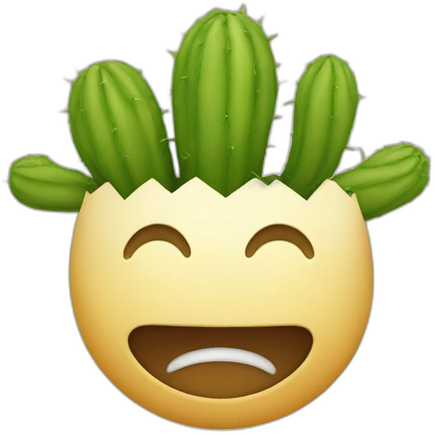 cgato cacto emoji