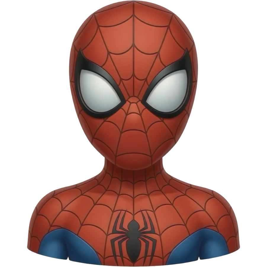 Homen aranha emoji