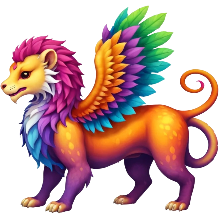 fantasy animal chimera emoji
