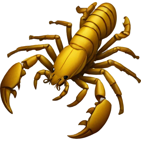 Scorpion logo emoji