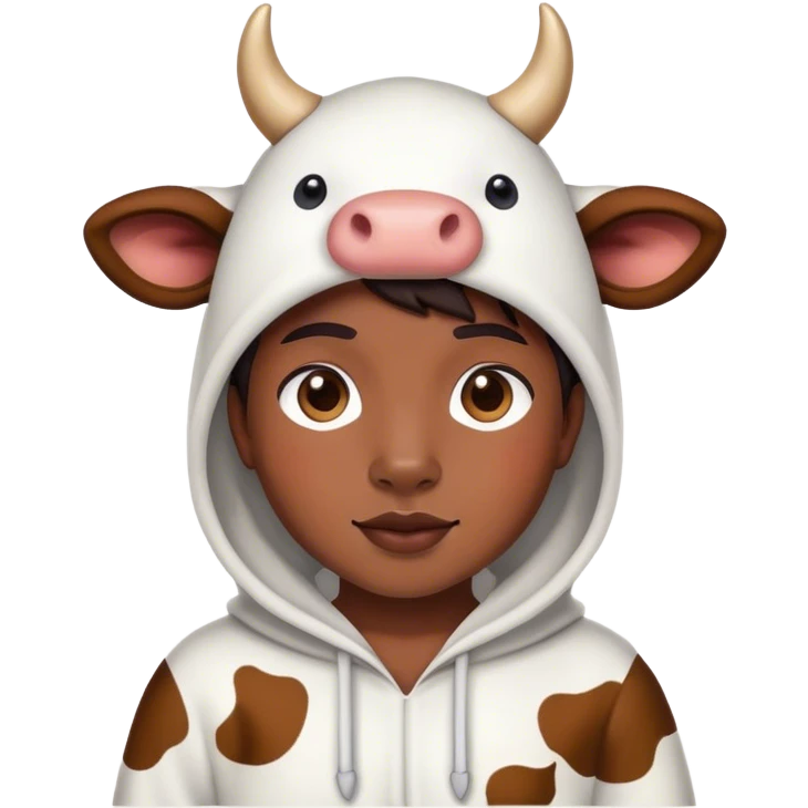 cow person emoji