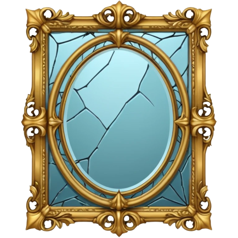spooky mirror emoji