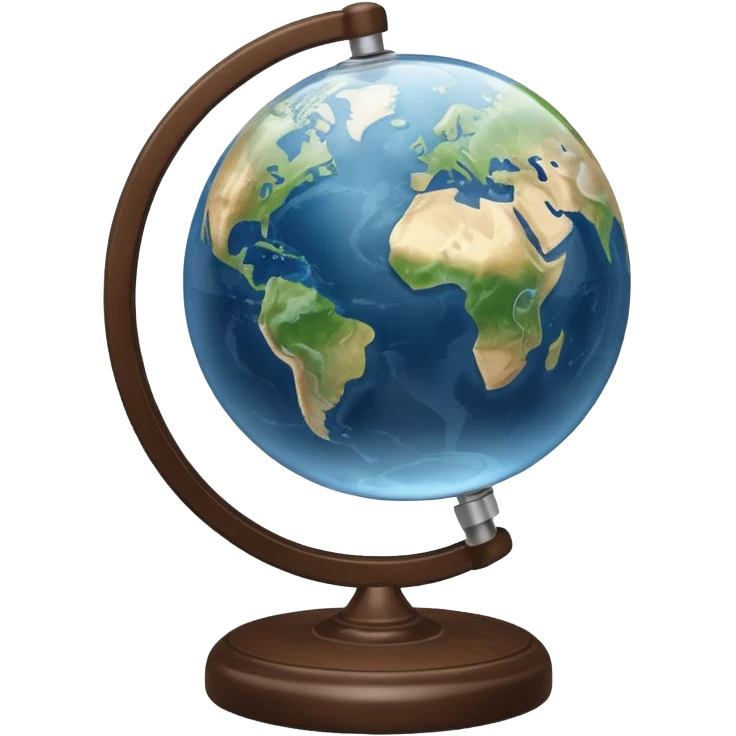 Globe emoji
