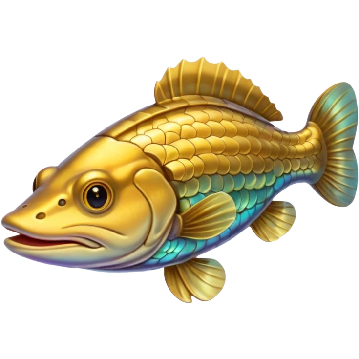 Golden flathead  emoji