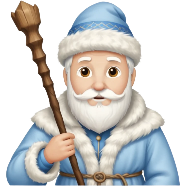 Father Frost emoji