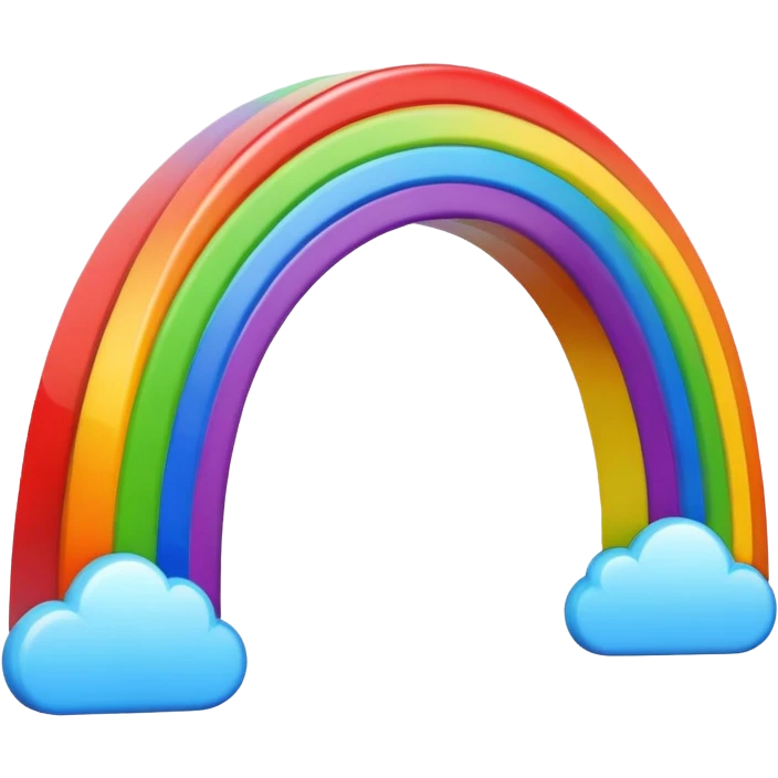 Rainbow emoji