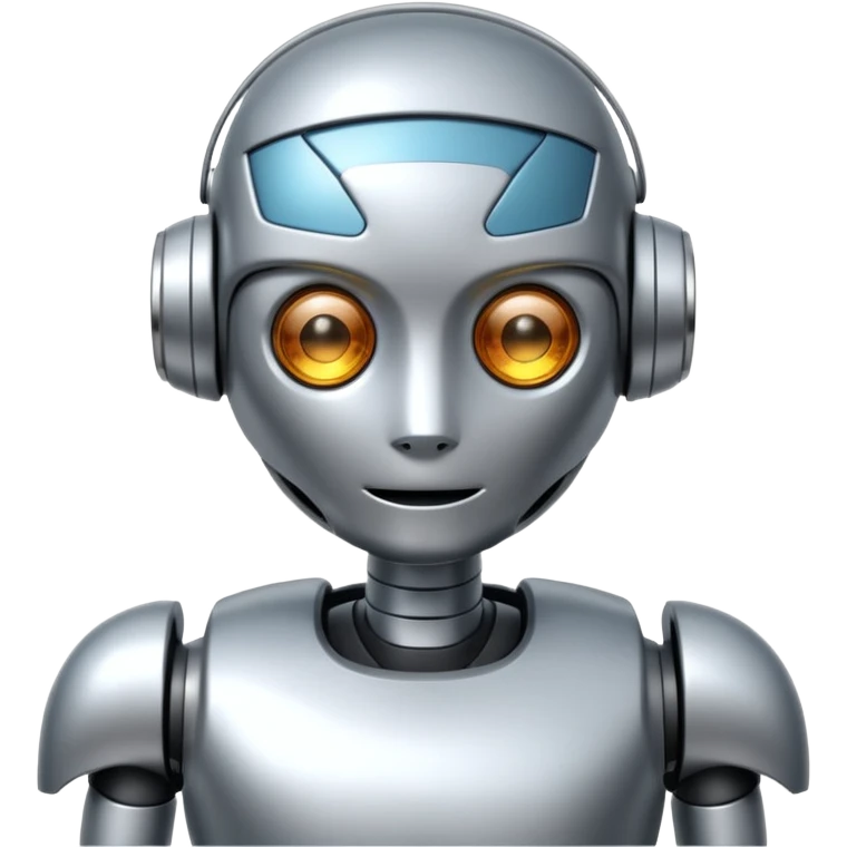 Ai robot emoji