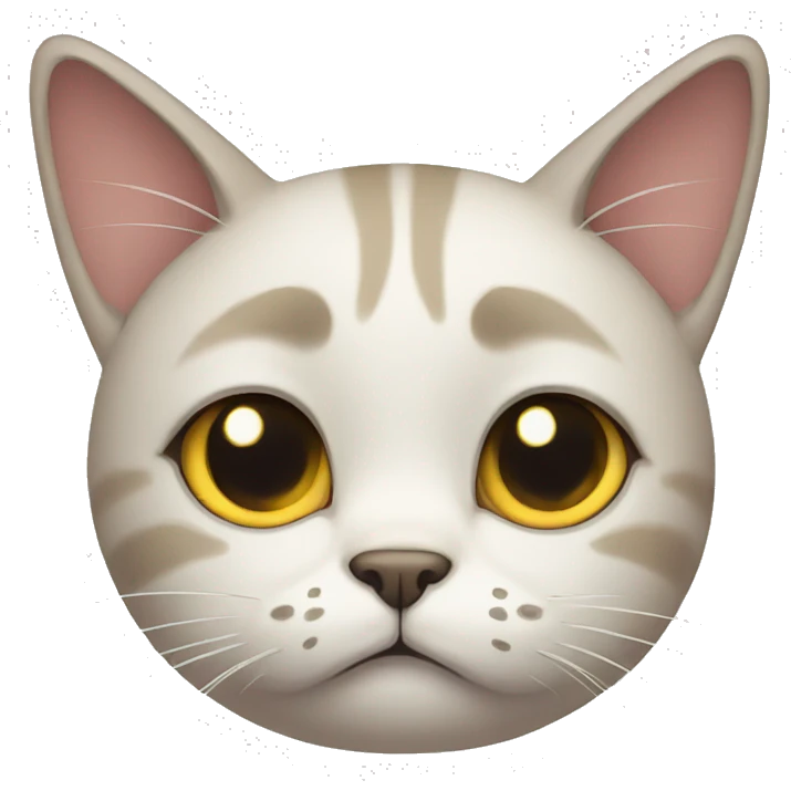 Sad Cat emoji