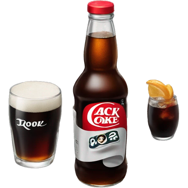 jack and coke emoji