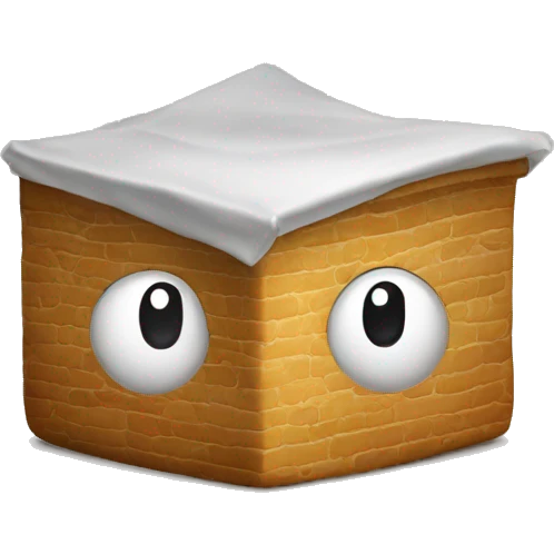je veux un carré avec à l'intérieur marqué "text" emoji