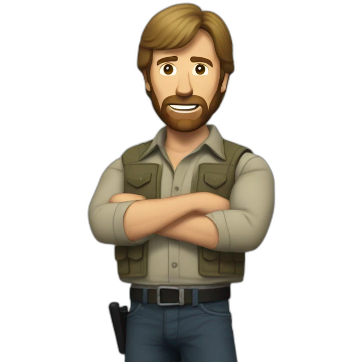 Chuck Norris emoji