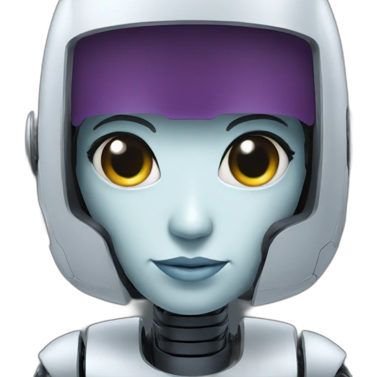 AI robot emoji
