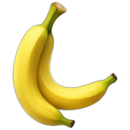 dancing bunch of banana emoji