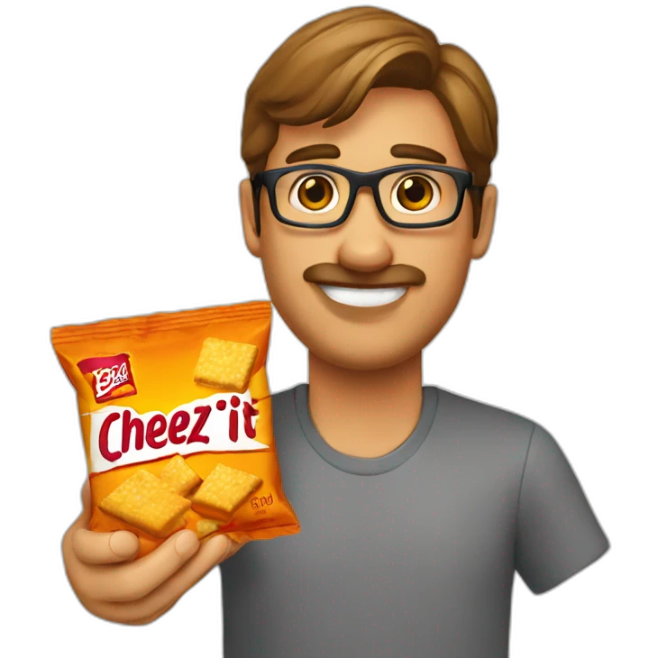 cheez it maker emoji