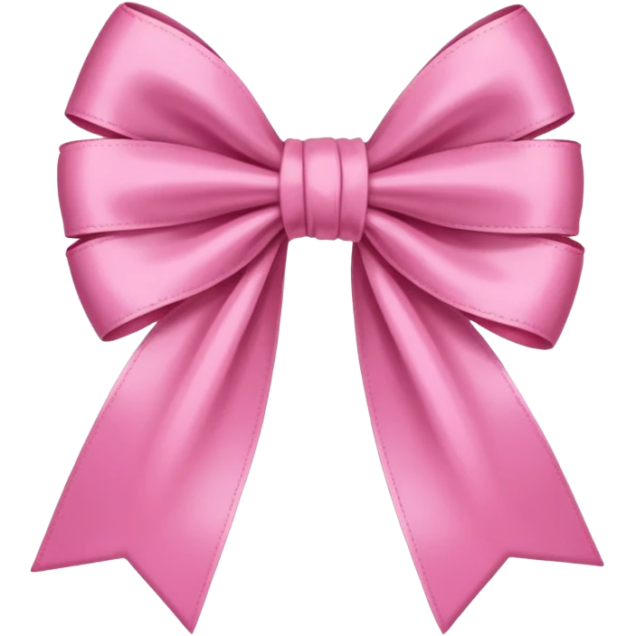 Pink bows  emoji