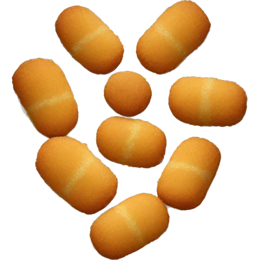 plate of croquetas emoji