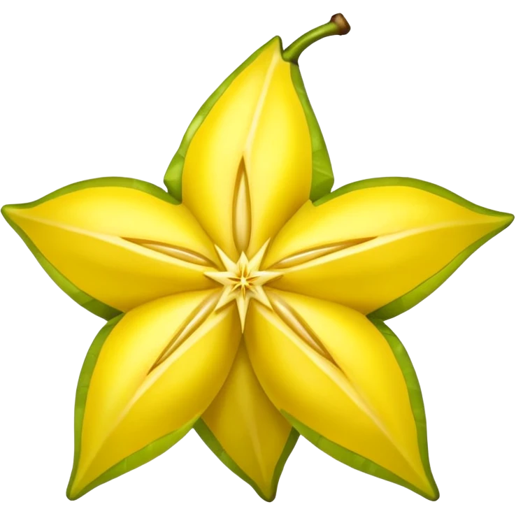 Star fruit emoji