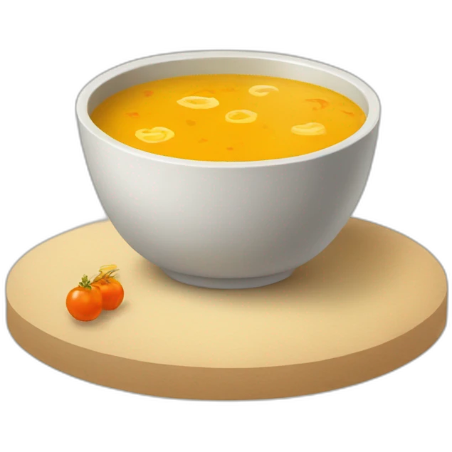 bowl of soup emoji