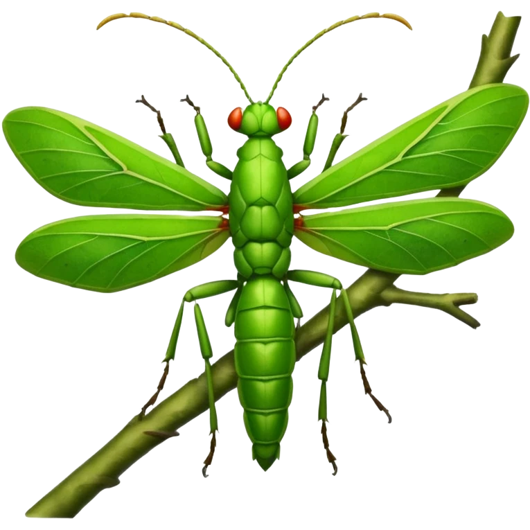 Leaf Insect emoji