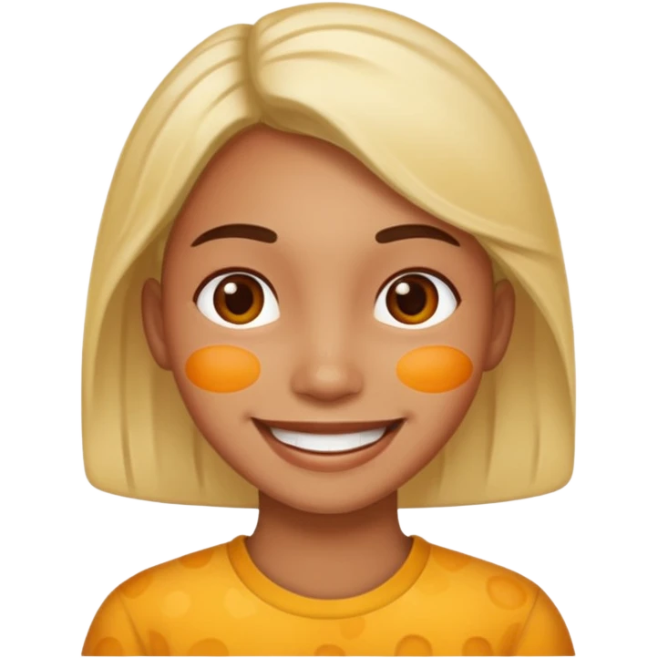 Hyperpigmentation meme emoji