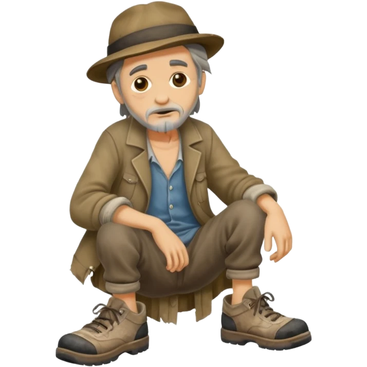Tramp emoji