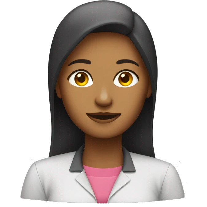 a hard-working computer woman emoji
