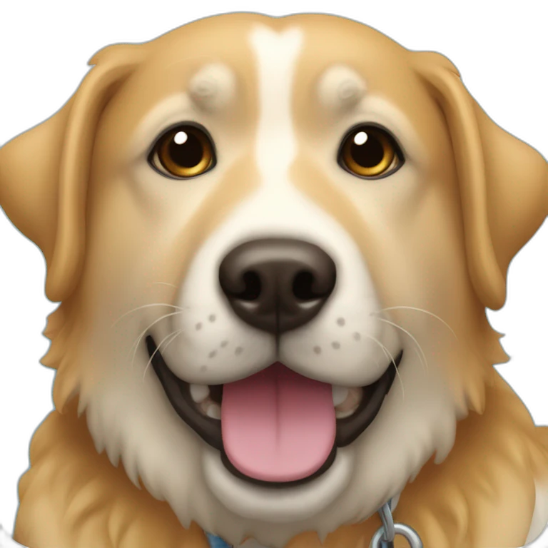 chien qui fait de la plongée emoji