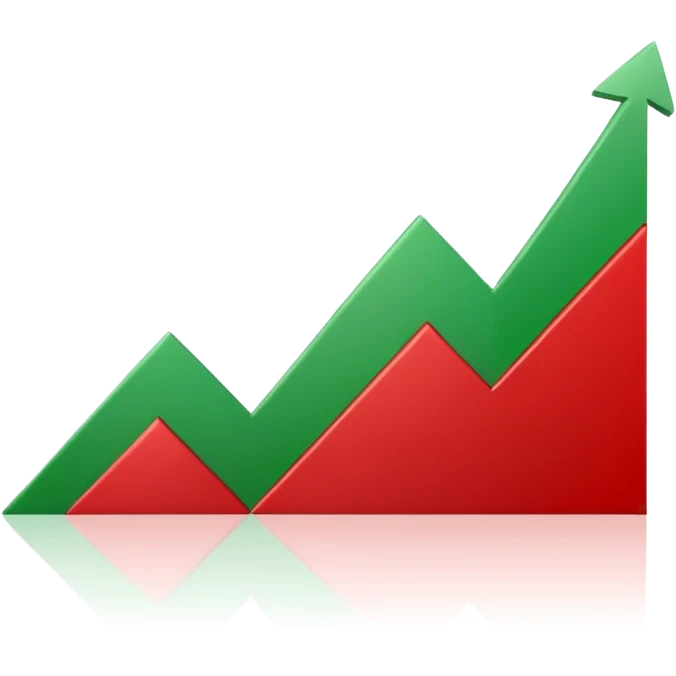 Stock market emoji