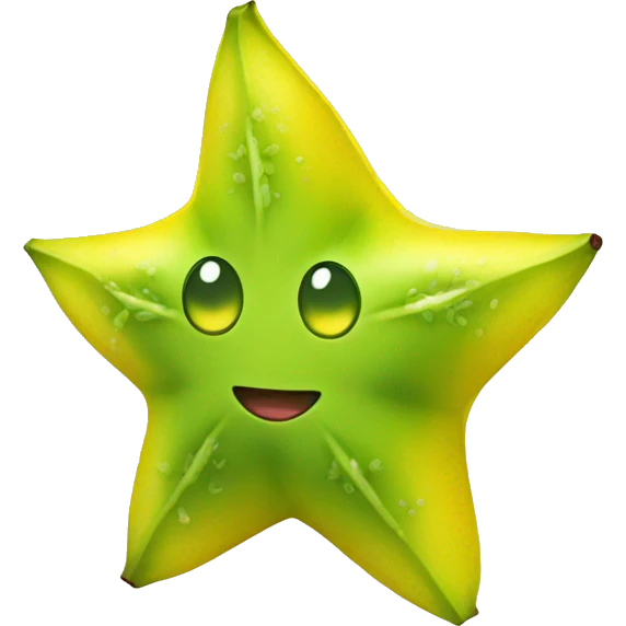 Starfruit emoji