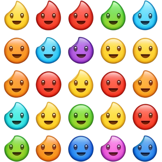 Stickers aesthetics emoji